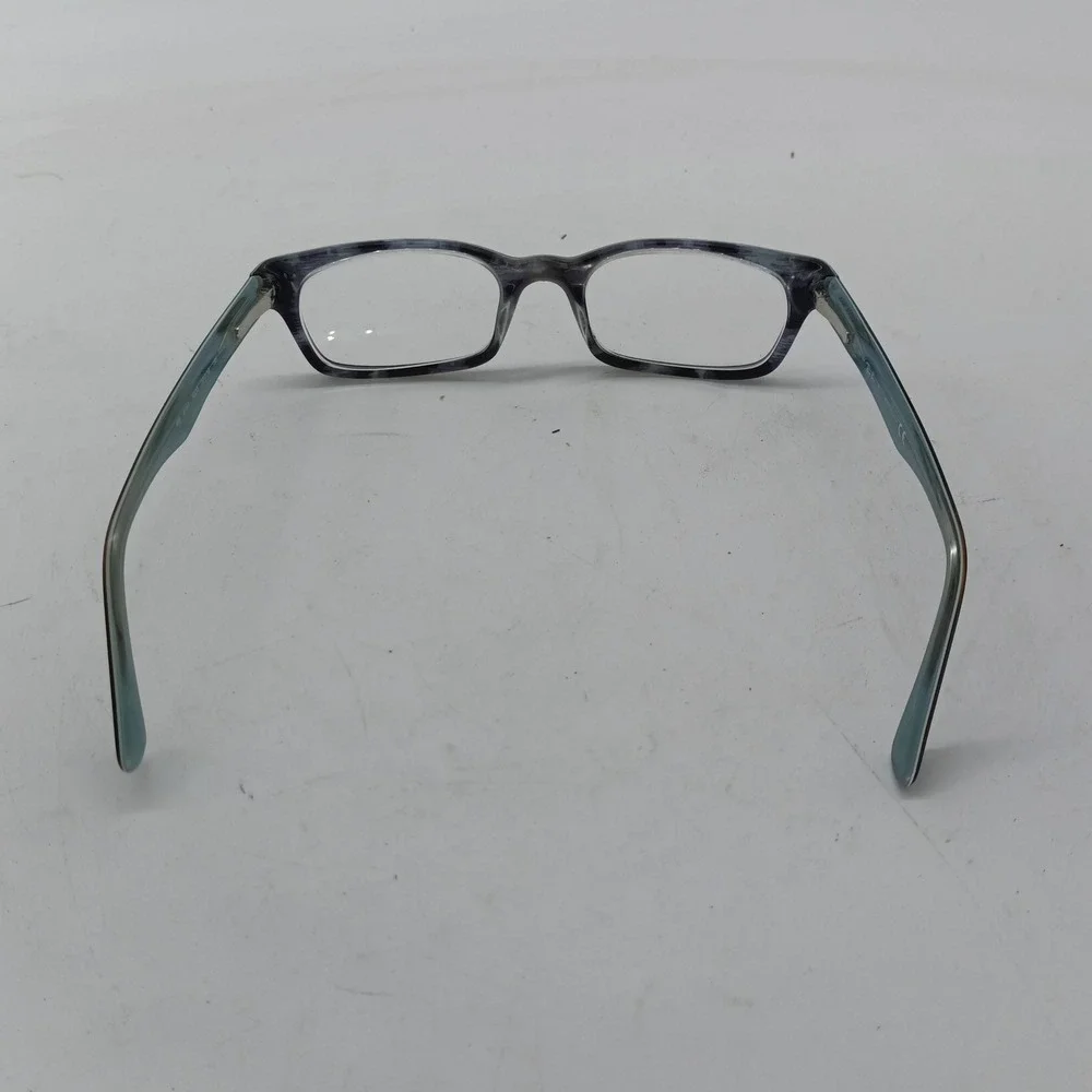 Ray-Ban RB5150 5023 Tortoise Blue Rectangle Eyeglass Frames Only 50-19-135 49